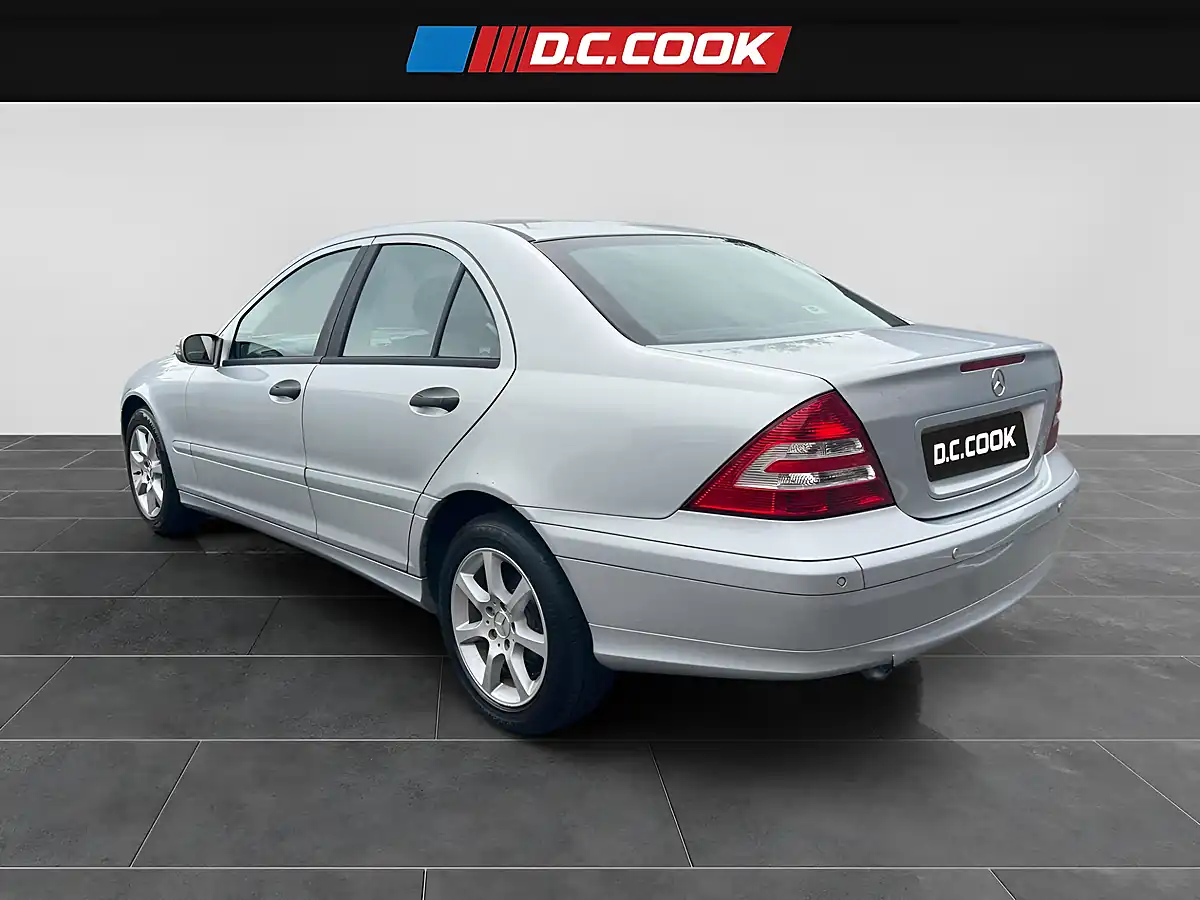 Used 2006 Mercedes-Benz C Class Classic Se Silver - Interior and Exterior details 3
