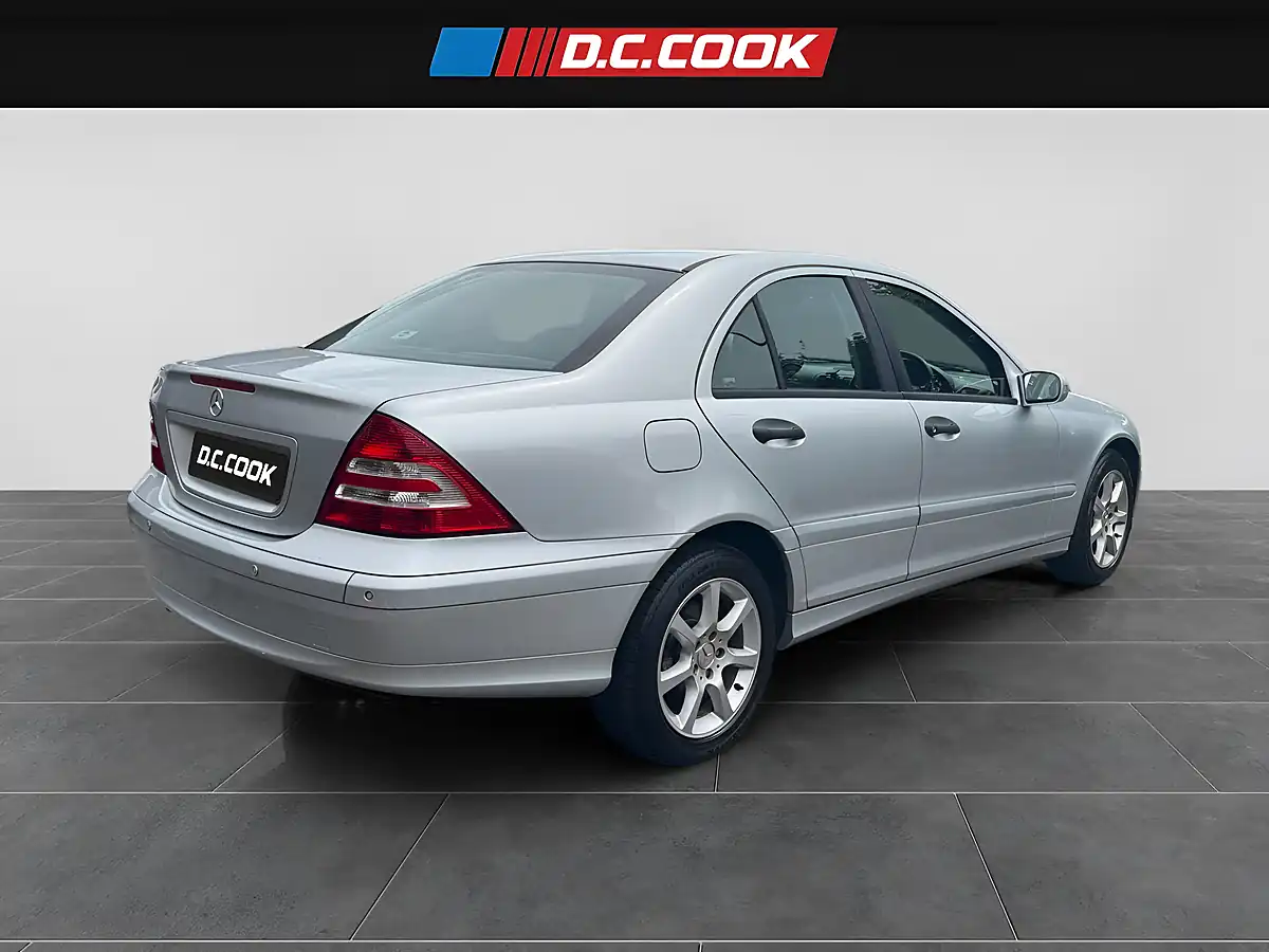 Used 2006 Mercedes-Benz C Class Classic Se Silver - Interior and Exterior details 5