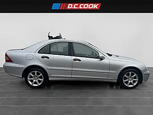 Used 2006 Mercedes-Benz C Class Classic Se Silver - Interior and Exterior details 6