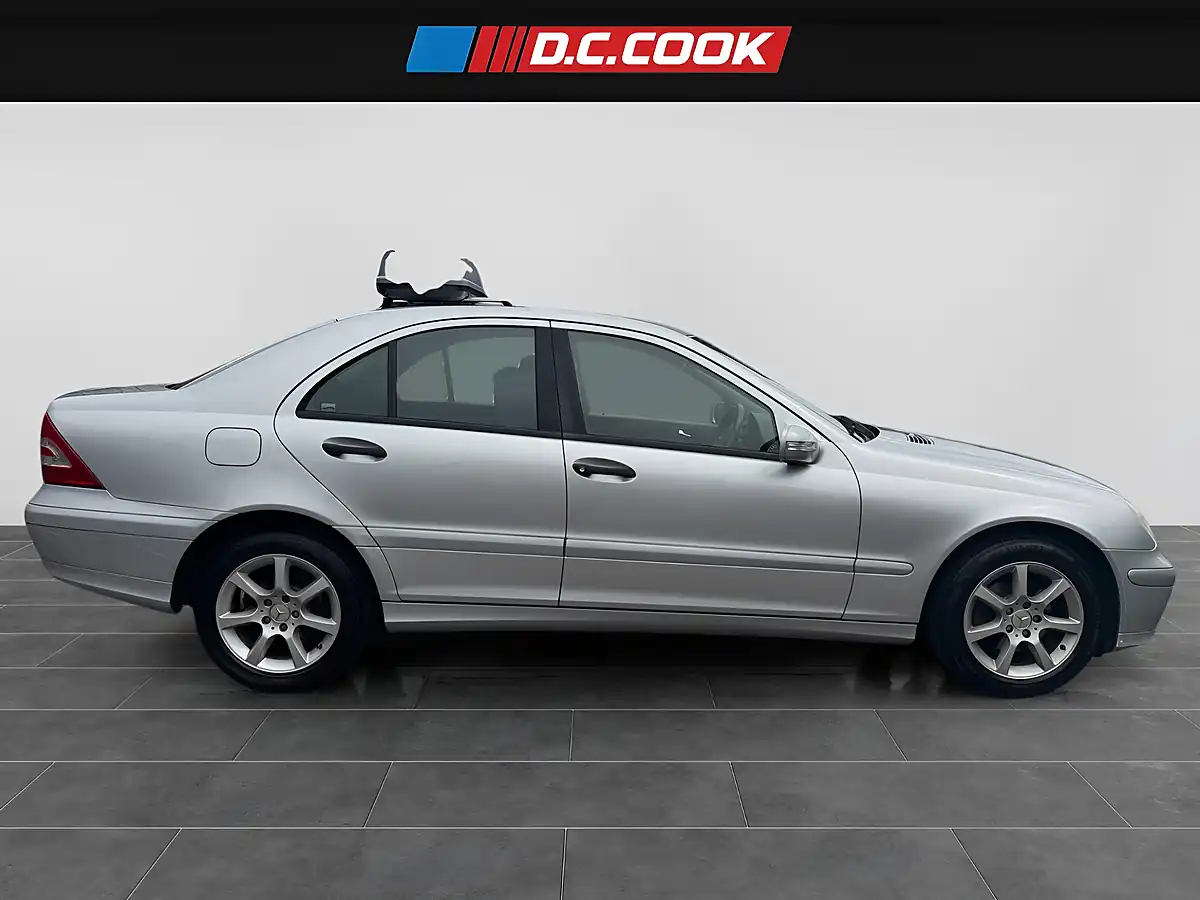 Used 2006 Mercedes-Benz C Class Classic Se Silver - Interior and Exterior details 6