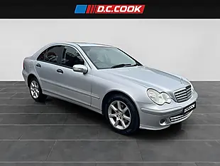 Used 2006 Mercedes-Benz C Class Classic Se Silver - Interior and Exterior details 7