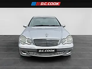 Used 2006 Mercedes-Benz C Class Classic Se Silver - Interior and Exterior details 8