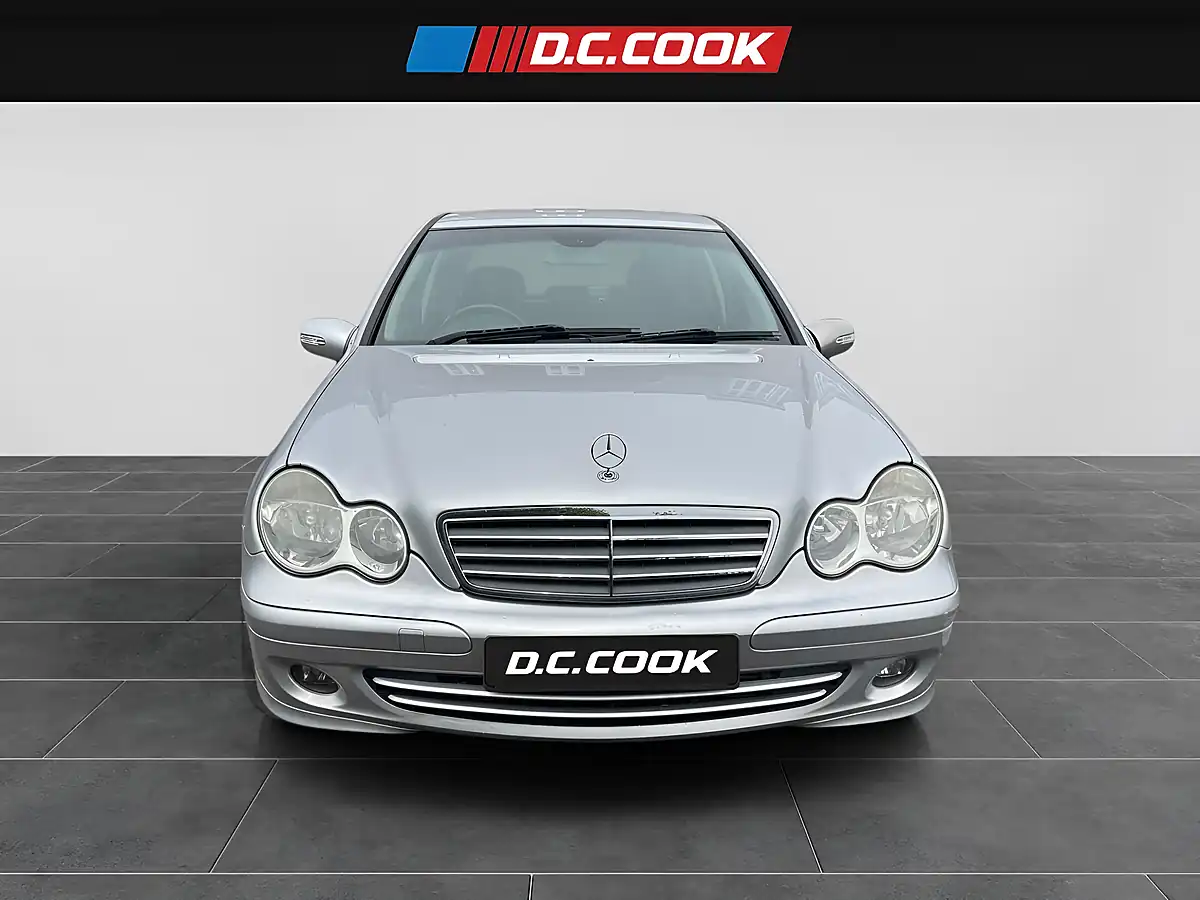 Used 2006 Mercedes-Benz C Class Classic Se Silver - Interior and Exterior details 8