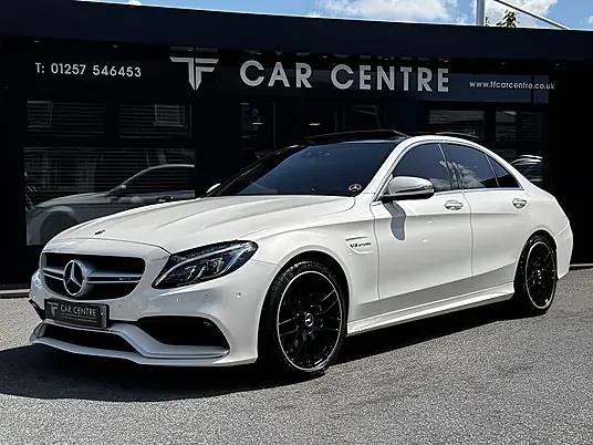 2016 Mercedes-Benz C-Class C63 AMG Premium