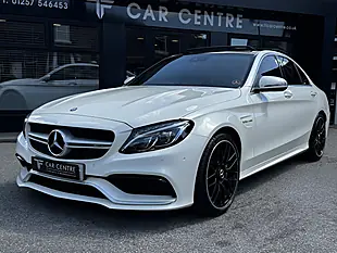 Used 2006 Mercedes-Benz C-Class Premium White - Interior and Exterior details 11