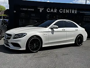 Used 2006 Mercedes-Benz C-Class Premium White - Interior and Exterior details 2