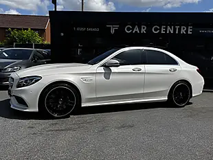 Used 2006 Mercedes-Benz C-Class Premium White - Interior and Exterior details 3