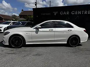 Used 2006 Mercedes-Benz C-Class Premium White - Interior and Exterior details 4