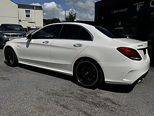 Used 2006 Mercedes-Benz C-Class Premium White - Interior and Exterior details 5