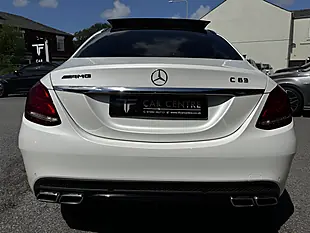Used 2006 Mercedes-Benz C-Class Premium White - Interior and Exterior details 8
