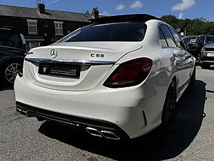 Used 2006 Mercedes-Benz C-Class Premium White - Interior and Exterior details 9