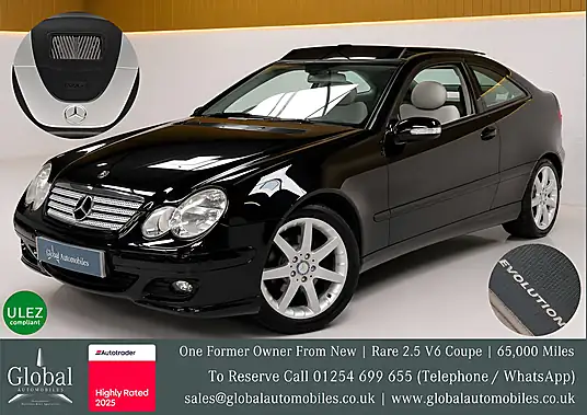 2006 Mercedes-Benz C-Class C230 SE Coupe
