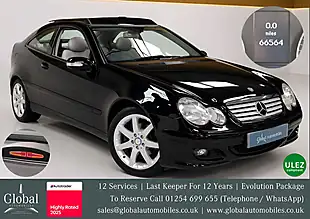 Used 2006 Mercedes-Benz C-Class Se Obsidian Black - Interior and Exterior details 3