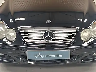 Used 2006 Mercedes-Benz C-Class Se Obsidian Black - Interior and Exterior details 7