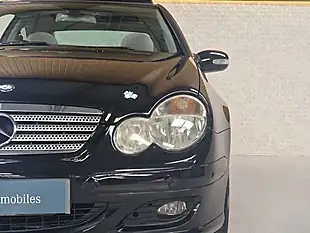 Used 2006 Mercedes-Benz C-Class Se Obsidian Black - Interior and Exterior details 8