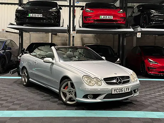 2006 Mercedes-Benz CLK CLK350 Sport Cabriolet