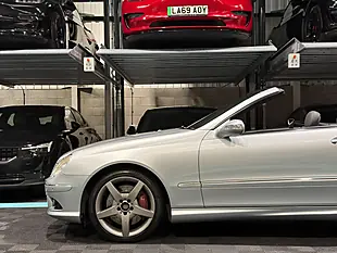 Used 2006 Mercedes-Benz Clk Sport Cabriolet Silver - Interior and Exterior details 10