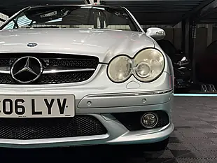 Used 2006 Mercedes-Benz Clk Sport Cabriolet Silver - Interior and Exterior details 11