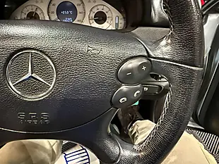 Used 2006 Mercedes-Benz Clk Sport Cabriolet Silver - Interior and Exterior details 17