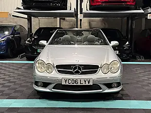 Used 2006 Mercedes-Benz Clk Sport Cabriolet Silver - Interior and Exterior details 3