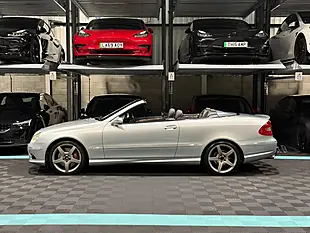 Used 2006 Mercedes-Benz Clk Sport Cabriolet Silver - Interior and Exterior details 5