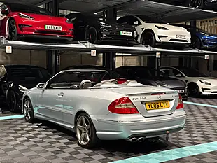 Used 2006 Mercedes-Benz Clk Sport Cabriolet Silver - Interior and Exterior details 6