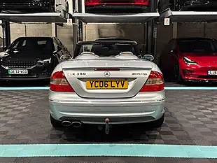 Used 2006 Mercedes-Benz Clk Sport Cabriolet Silver - Interior and Exterior details 7