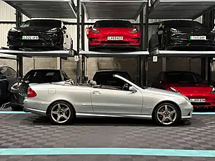 Used 2006 Mercedes-Benz Clk Sport Cabriolet Silver - Interior and Exterior details 9