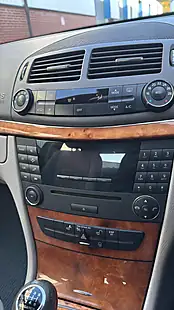 Used 2006 Mercedes-Benz E Class Elegance Silver - Interior and Exterior details 11