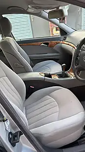 Used 2006 Mercedes-Benz E Class Elegance Silver - Interior and Exterior details 2