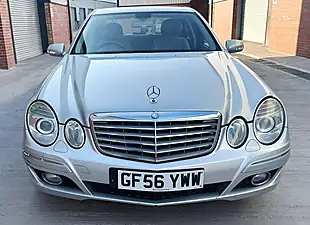 Used 2006 Mercedes-Benz E Class Elegance Silver - Interior and Exterior details 4