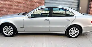 Used 2006 Mercedes-Benz E Class Elegance Silver - Interior and Exterior details 6