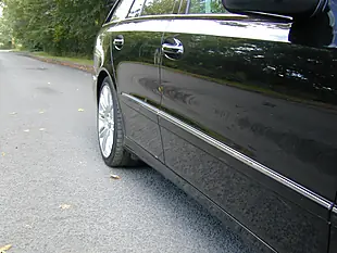 Used 2006 Mercedes-Benz E Class Estate Black - Interior and Exterior details 10