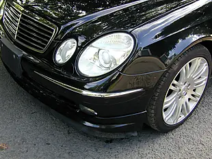 Used 2006 Mercedes-Benz E Class Estate Black - Interior and Exterior details 11