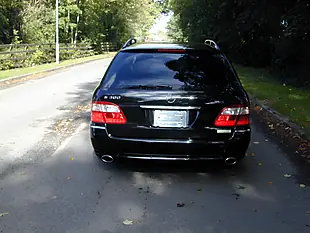 Used 2006 Mercedes-Benz E Class Estate Black - Interior and Exterior details 5