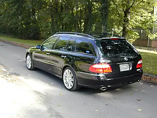 Used 2006 Mercedes-Benz E Class Estate Black - Interior and Exterior details 6