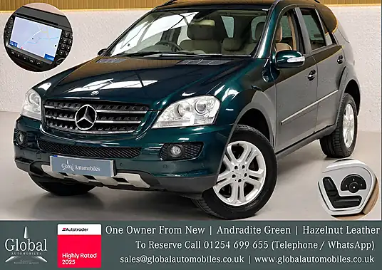 2006 Mercedes-Benz M-Class ML320 CDI SE
