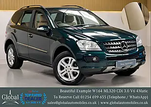 Used 2006 Mercedes-Benz M-Class Se Andradite Green - Interior and Exterior details 3