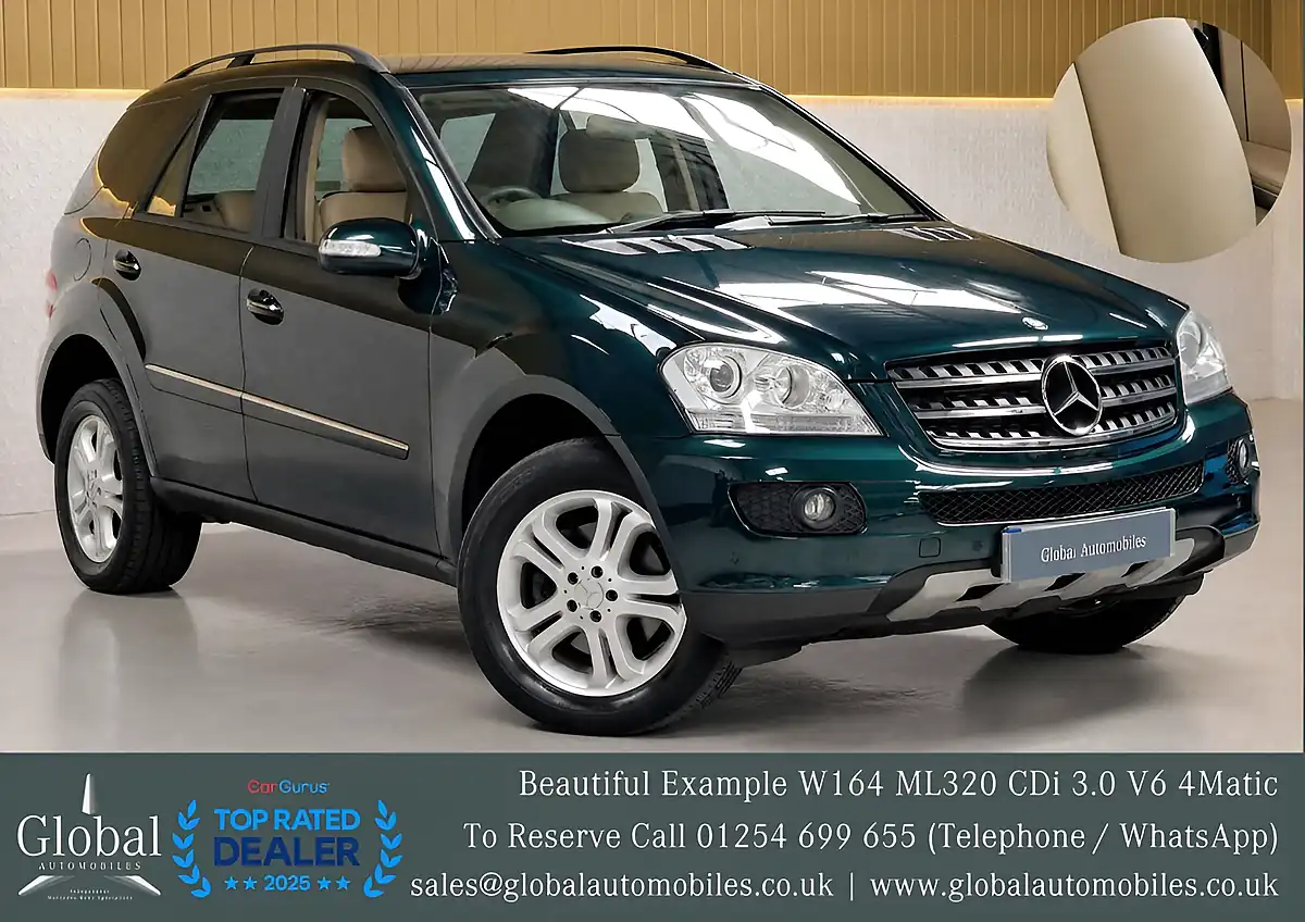 Used 2006 Mercedes-Benz M-Class Se Andradite Green - Interior and Exterior details 3