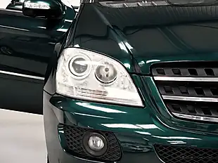 Used 2006 Mercedes-Benz M-Class Se Andradite Green - Interior and Exterior details 6