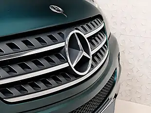 Used 2006 Mercedes-Benz M-Class Se Andradite Green - Interior and Exterior details 9