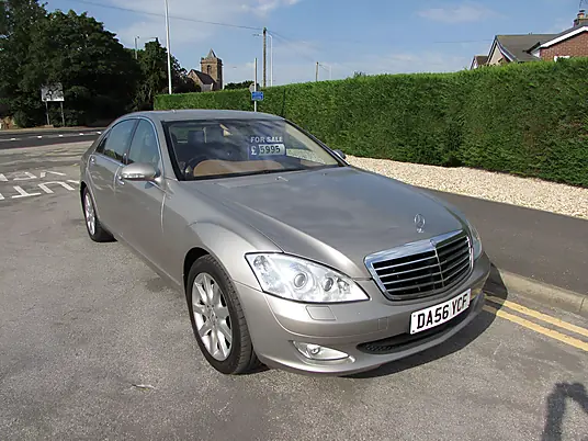2006 Mercedes-Benz S Class S350 3.5 V6