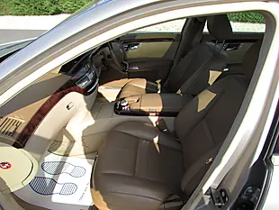 Used 2006 Mercedes-Benz S Class Lwb Silver - Interior and Exterior details 10