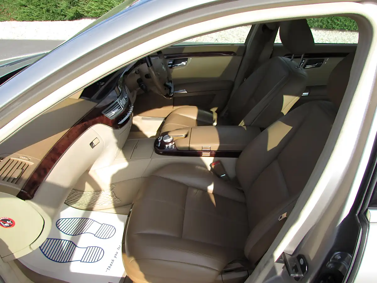 Used 2006 Mercedes-Benz S Class Lwb Silver - Interior and Exterior details 10