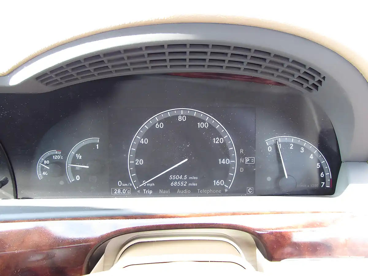 Used 2006 Mercedes-Benz S Class Lwb Silver - Interior and Exterior details 18