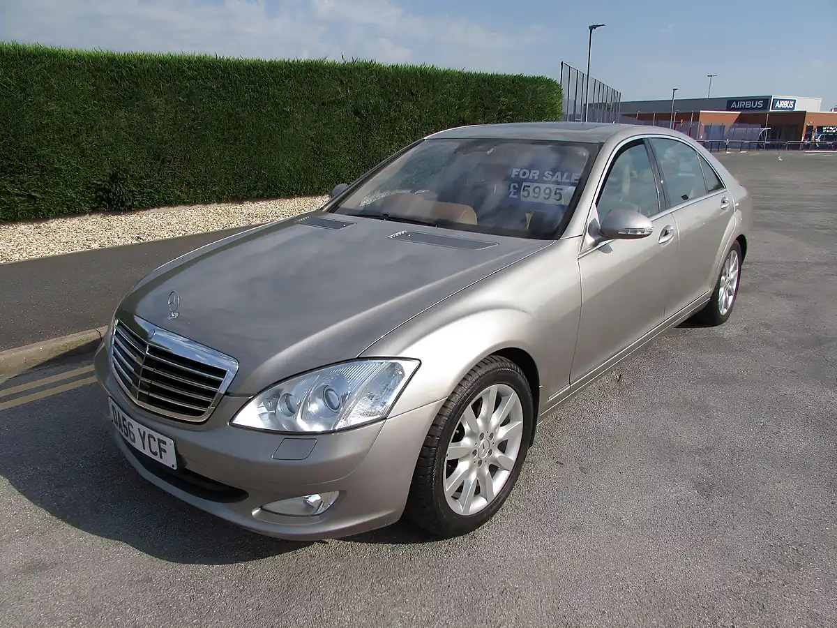 Used 2006 Mercedes-Benz S Class Lwb Silver - Interior and Exterior details 2
