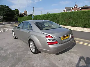 Used 2006 Mercedes-Benz S Class Lwb Silver - Interior and Exterior details 3