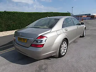 Used 2006 Mercedes-Benz S Class Lwb Silver - Interior and Exterior details 4