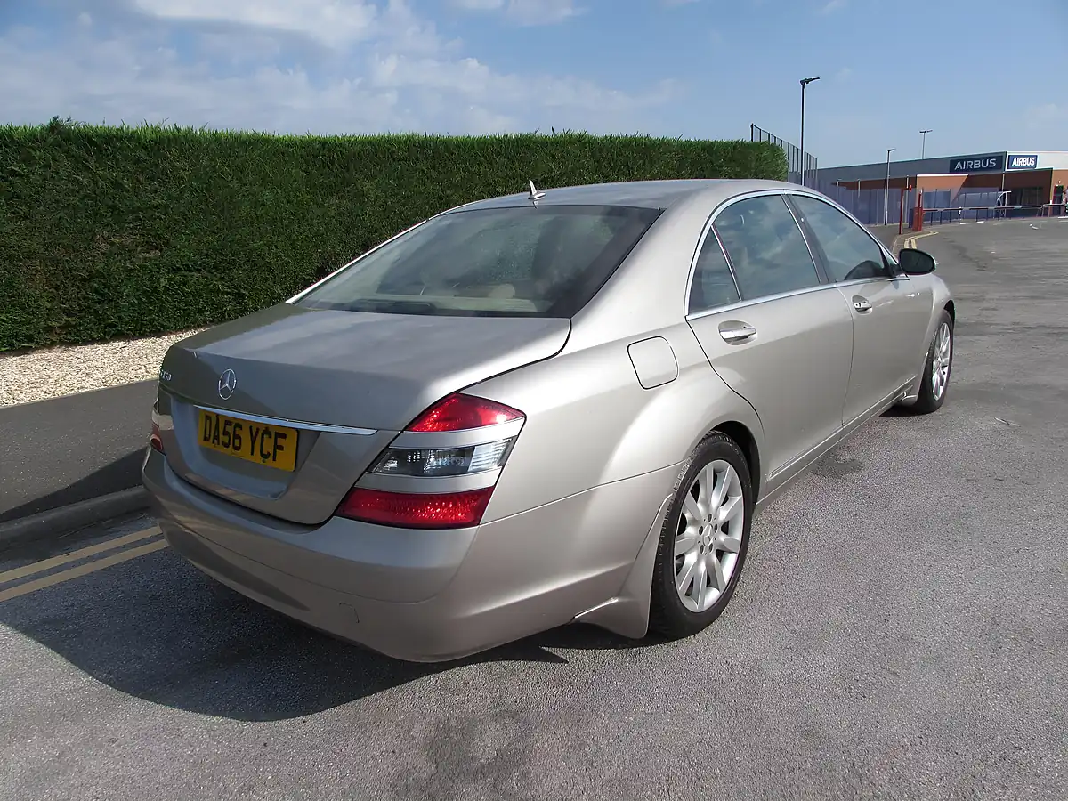 Used 2006 Mercedes-Benz S Class Lwb Silver - Interior and Exterior details 4