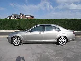 Used 2006 Mercedes-Benz S Class Lwb Silver - Interior and Exterior details 5